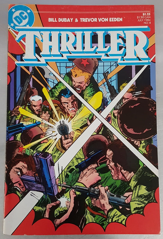 Thriller #8 DC Comics (1983)