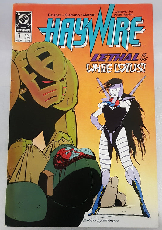 Haywire #7 DC Comics (1988)