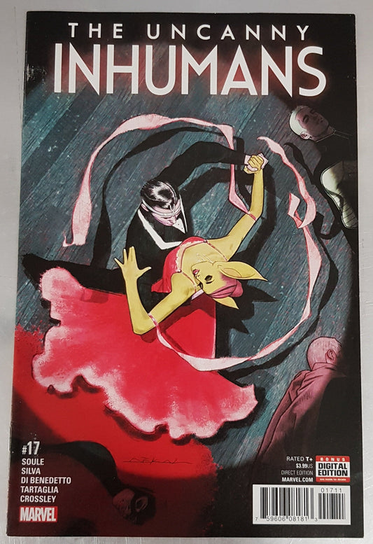 The Uncanny Inhumans #17 Marvel Comics (2015)