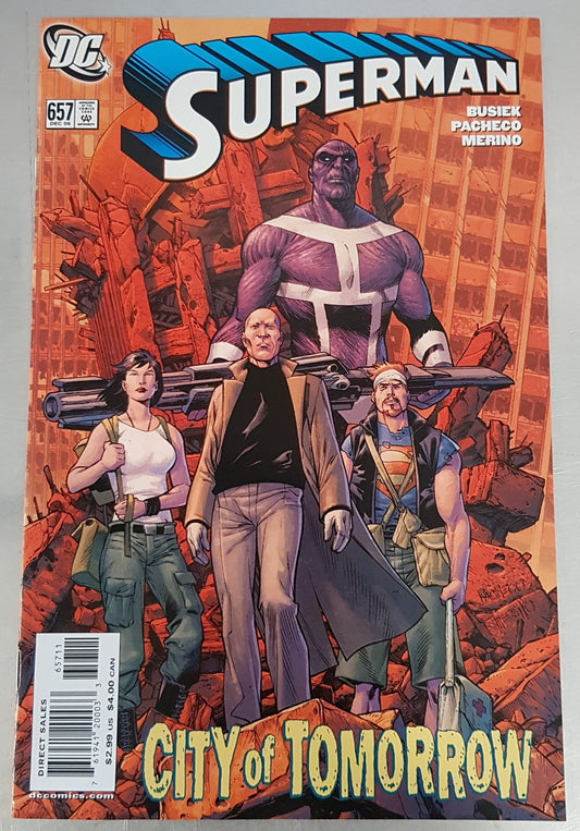 Superman #657 DC Comics (2006)