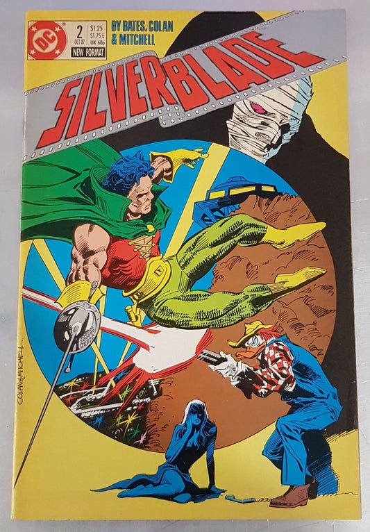 Silverblade #2 DC Comics (1987)