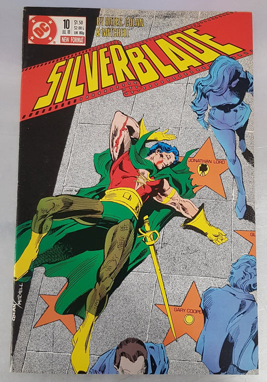 Silverblade #10 DC Comics (1987)