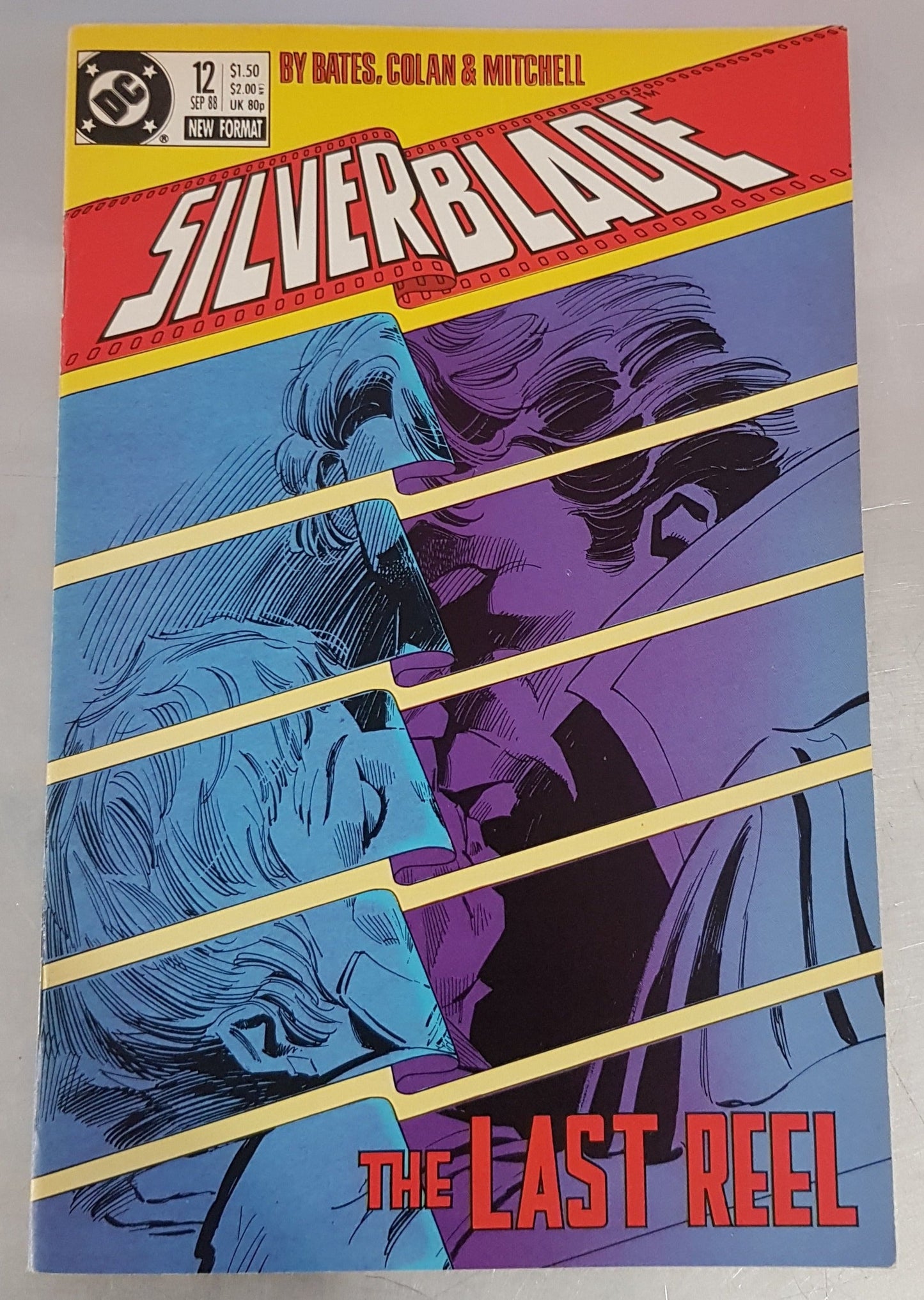 Silverblade #12 DC Comics (1987)