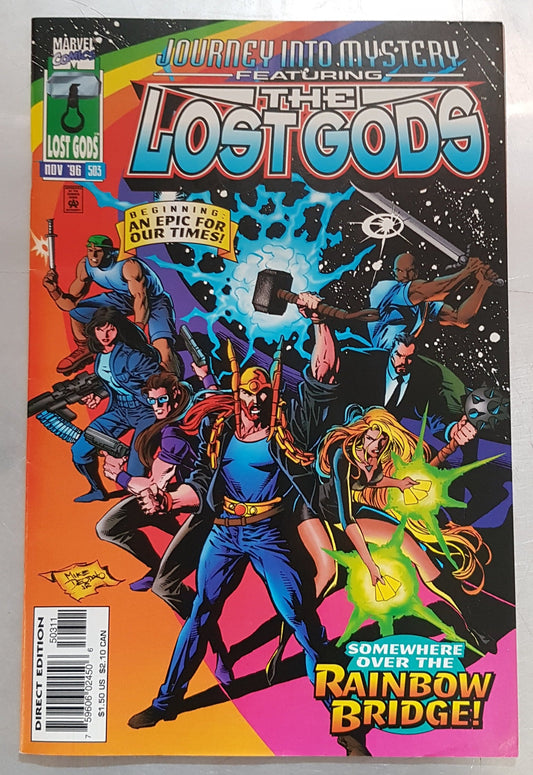 Journey into Mystery #503 Marvel Comics (1952)