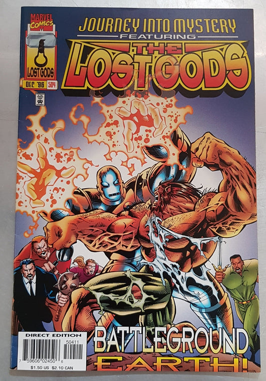 Journey into Mystery #504 Marvel Comics (1952)