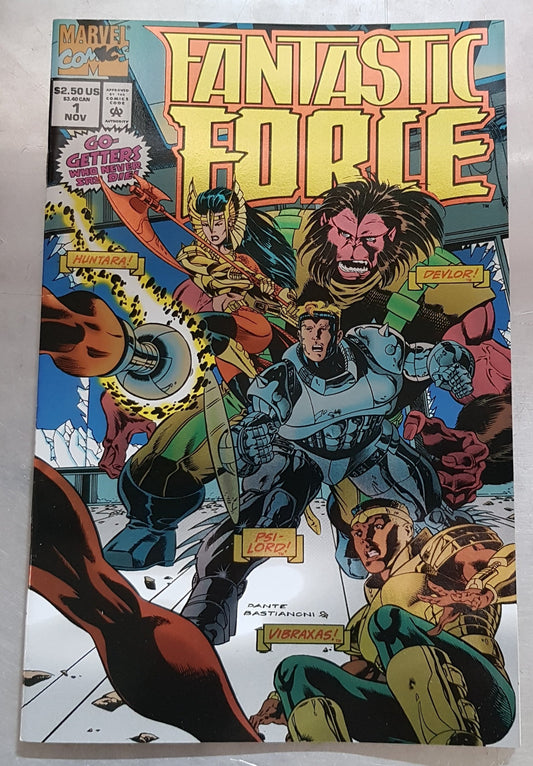 Fantastic Force #1 Marvel Comics (1994)