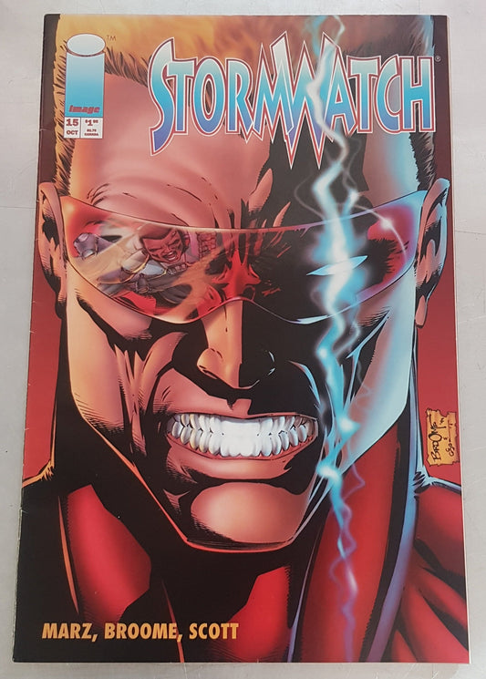 Stormwatch #15 Image Comics (1993)