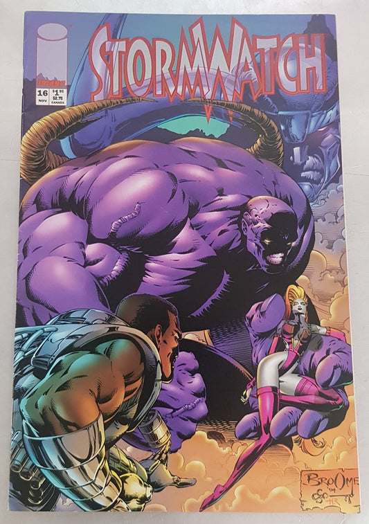 Stormwatch #16 Image Comics (1993)