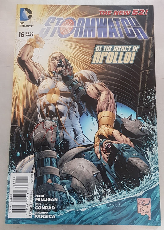 Stormwatch #16 DC Comics (2011)