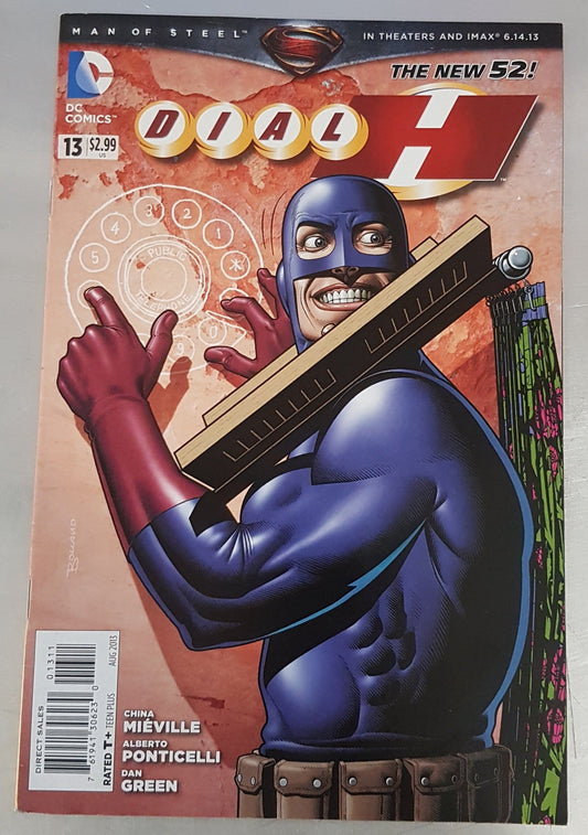 Dial H #13 DC Comics (2012)