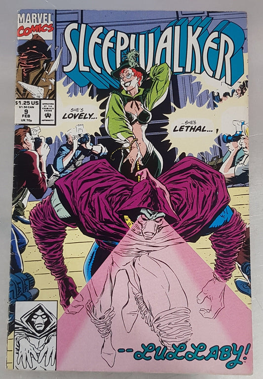 Sleepwalker #9 Marvel Comics (1991)