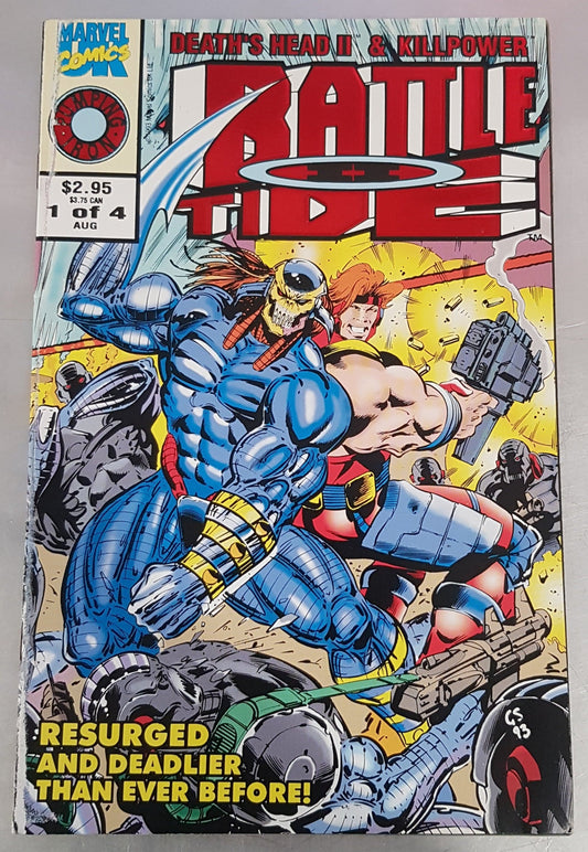 Battle Tide II #1 Marvel Comics (1993)