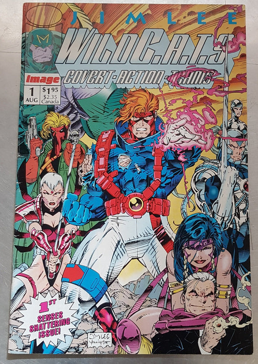 WildC.a.t.s  #1 Image Comics (1992)