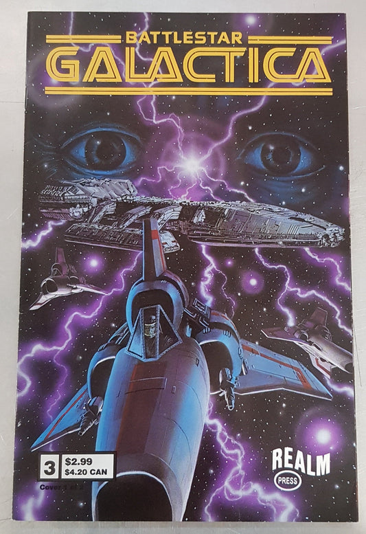Battlestar Galactica #3 Realm Press (1997)