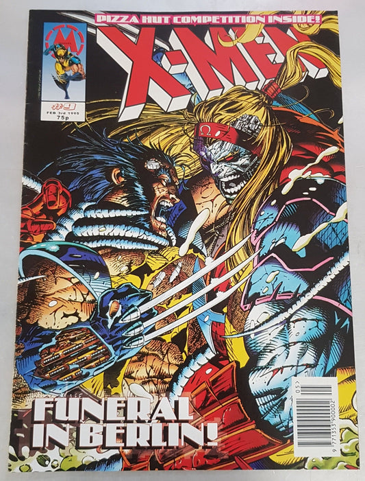 X-men #9 Marvel Comics UK (1994)