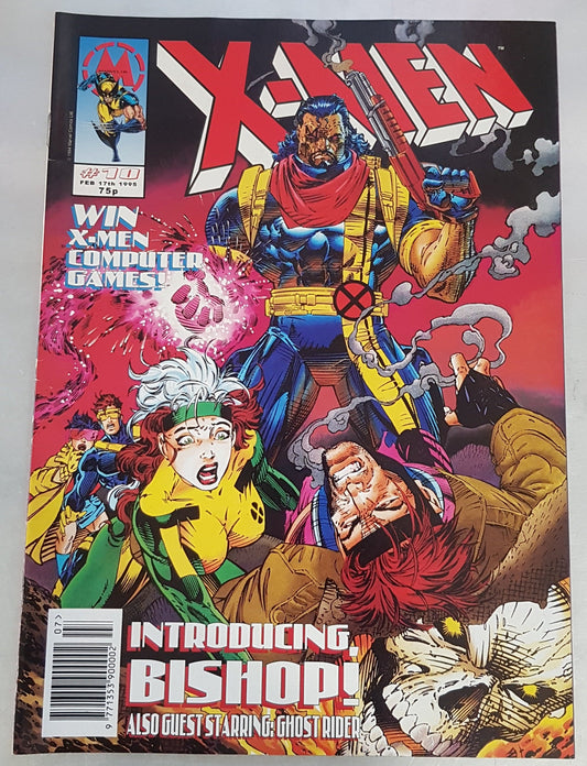 X-men #10 Marvel Comics UK (1994)