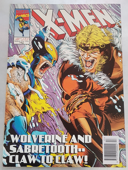 X-men #13 Marvel Comics UK (1994)