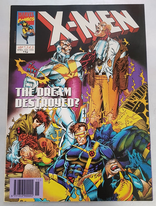 X-men #14 Marvel Comics UK (1994)