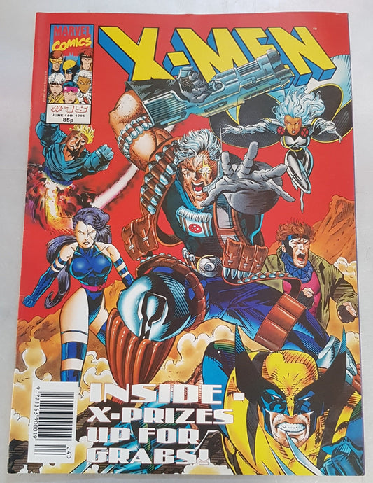 X-men #18 Marvel Comics UK (1994)