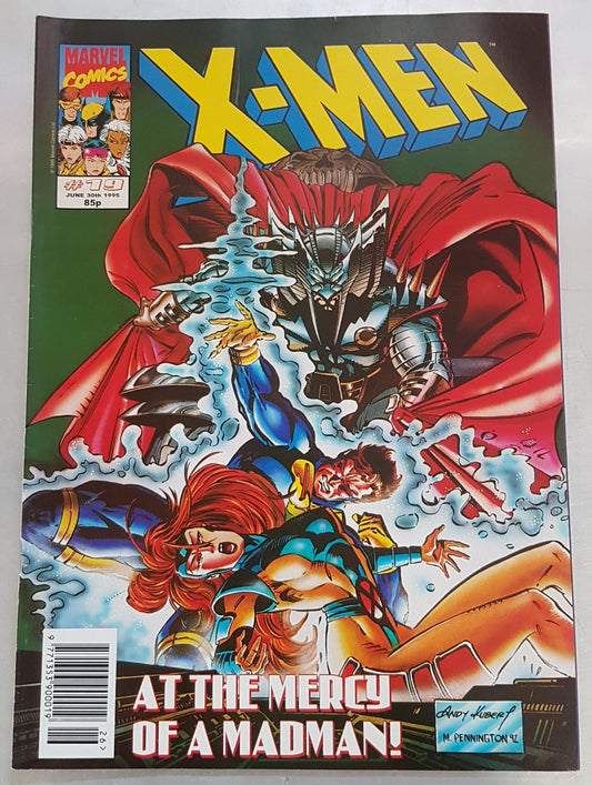 X-men #19 Marvel Comics UK (1994)