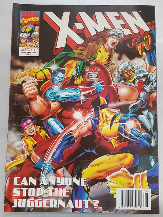 X-men #20 Marvel Comics UK (1994)