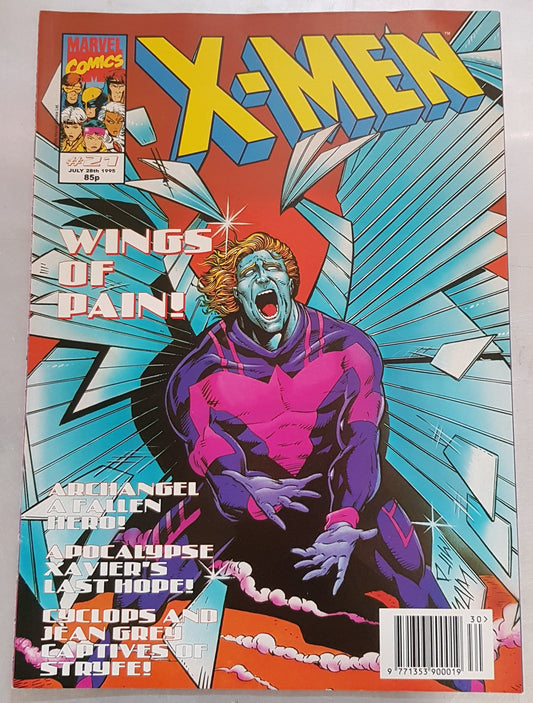 X-men #21 Marvel Comics UK (1994)