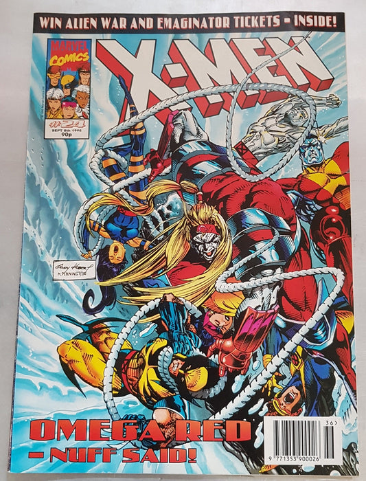 X-men #24 Marvel Comics UK (1994)