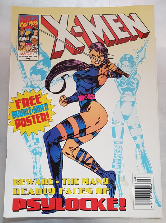 X-men #26 Marvel Comics UK (1994)