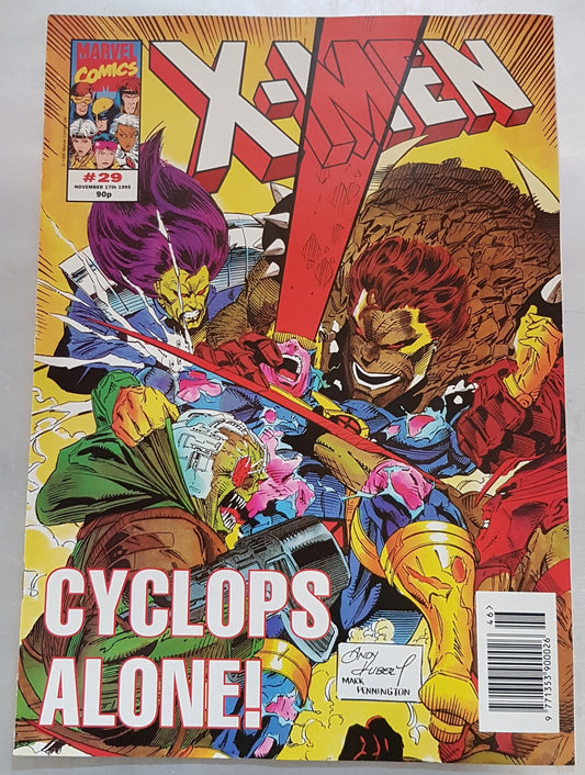 X-men #29 Marvel Comics UK (1994)