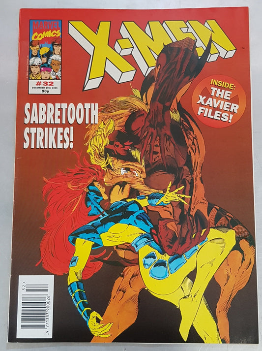 X-men #32 Marvel Comics UK (1994)