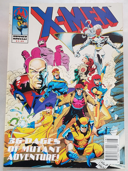 X-men Summer Special Marvel Comics UK (1994)