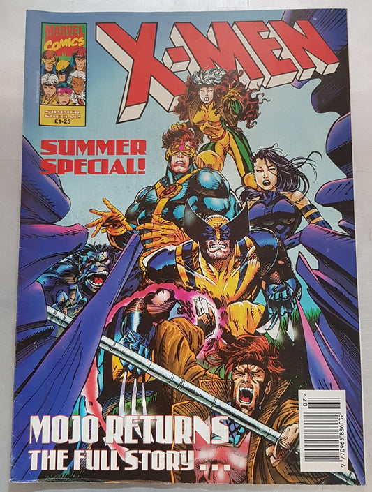 X-men Summer Special Marvel Comics UK (1995)