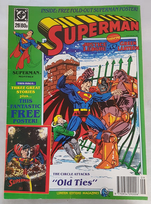 Superman #26 DC Comics UK (1988)
