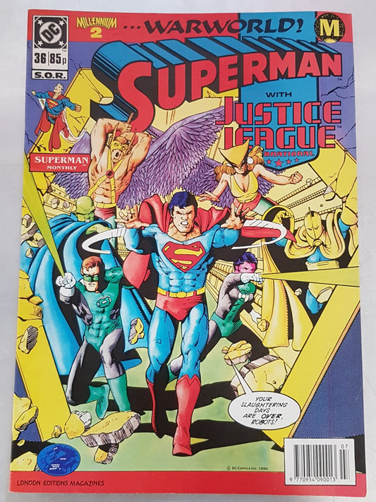 Superman #36 DC Comics UK (1988)