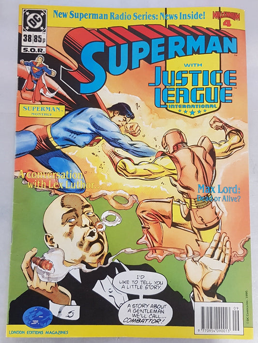 Superman #38 DC Comics UK (1988)