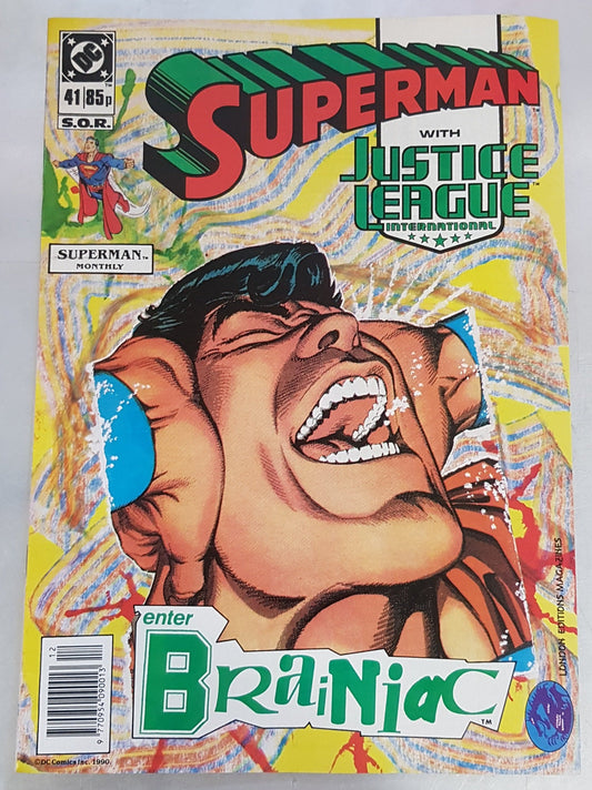 Superman #41 DC Comics UK (1988)