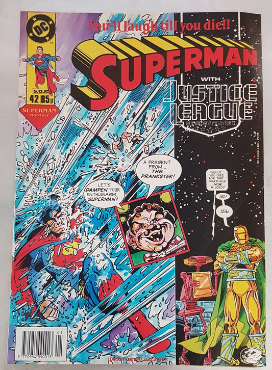 Superman #42 DC Comics UK (1988)