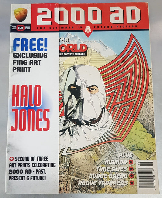 2000 AD Prog #1016 Rebellion (1977)