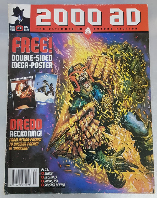 2000 AD Prog #1025 Rebellion (1977)