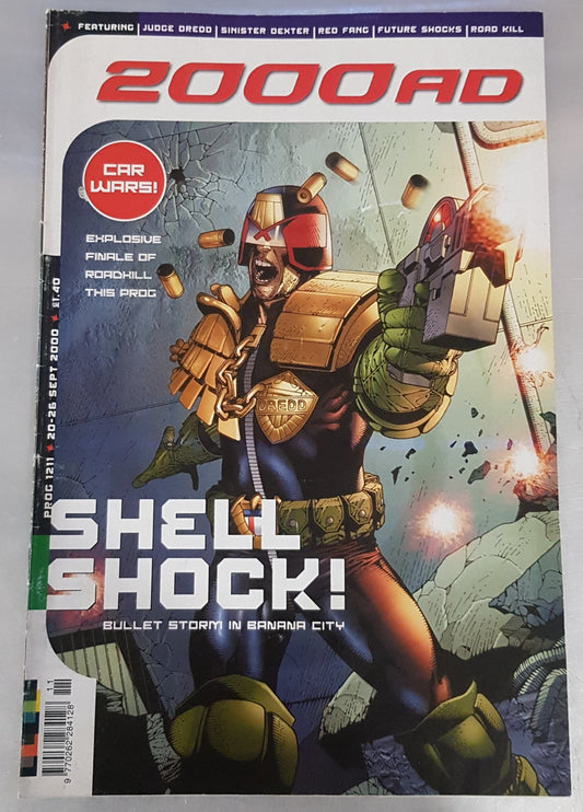 2000 AD Prog #1211 Rebellion (1977)