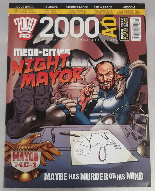 2000 AD Prog #1572 Rebellion (1977)