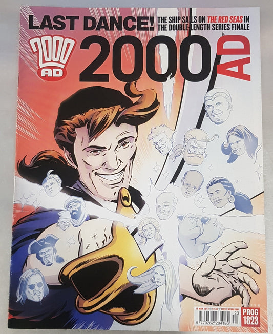 2000 AD Prog #1823 Rebellion (1977)