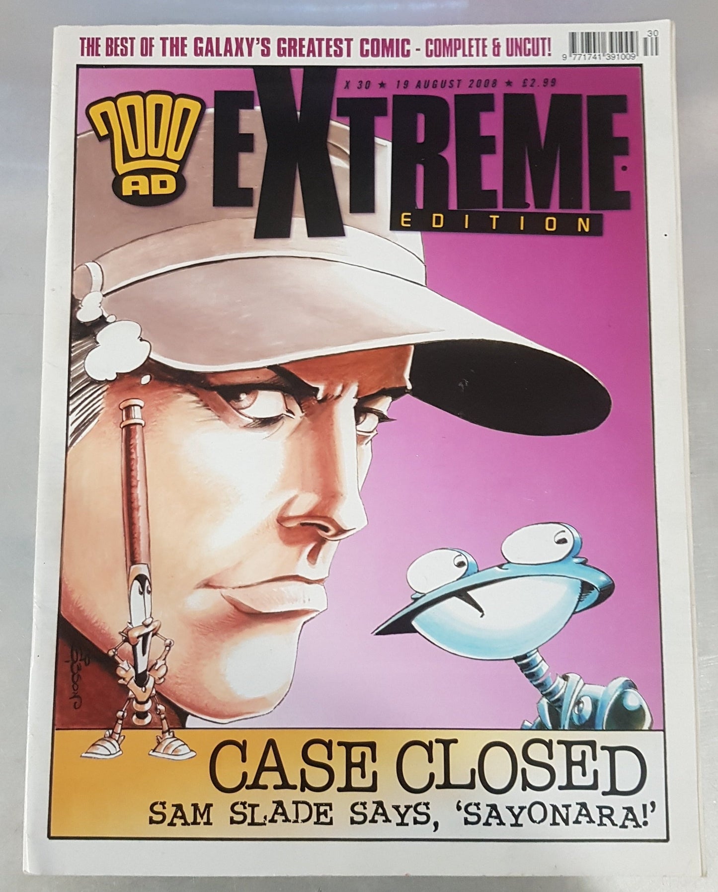2000 AD Extreme #30 Rebellion (2003)