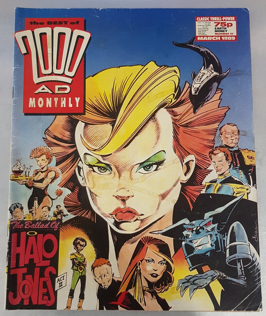 The Best of 2000 AD #42 Rebellion (1986)