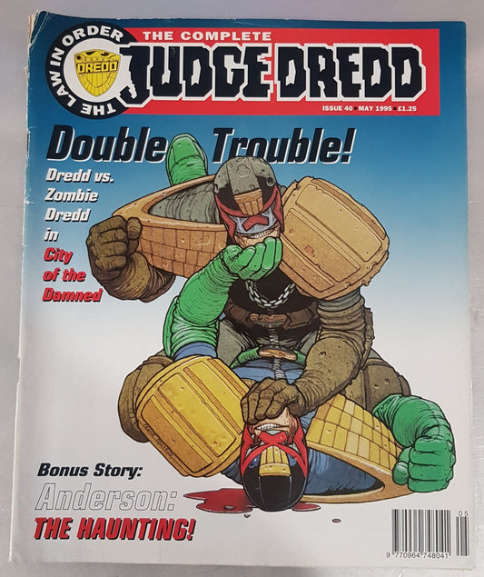 The Complete Judge Dredd #40 Rebellion (1991)