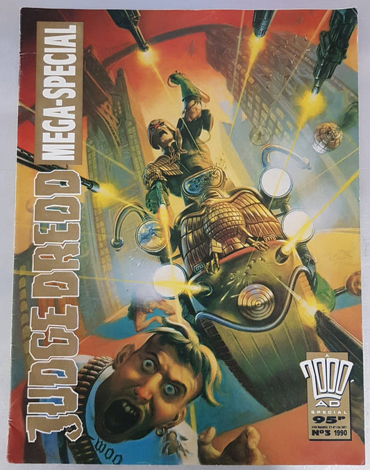 Judge Dredd Mega Special #3 Rebellion (1990)