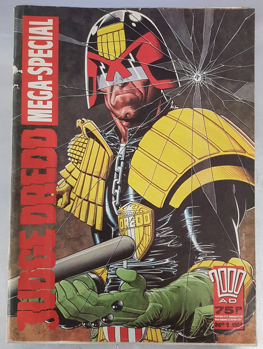 Judge Dredd Mega Special #1 Rebellion (1988)
