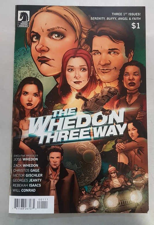 The Whedon Three Way Dark Horse Comics (2014)