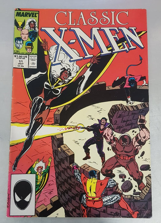 Classic X-Men #11 Marvel Comics (1986)