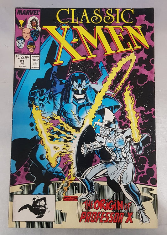 Classic X-Men #23 Marvel Comics (1986)